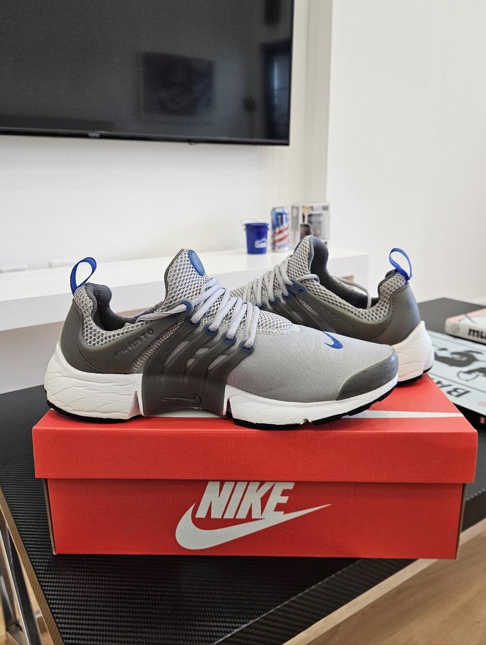 Nike Presto Wolf Grey - Picture 5 of 10